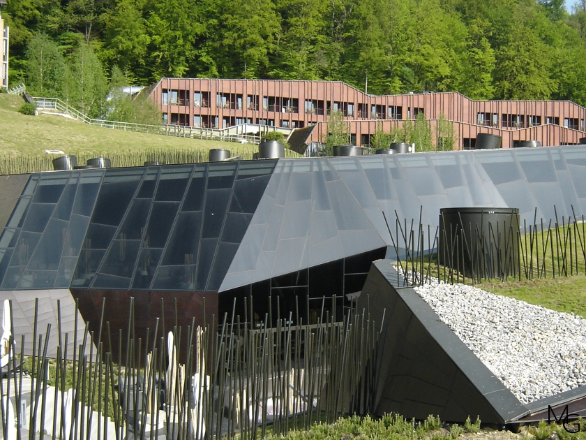 Olimje zelena streha