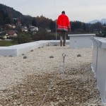 Pritrjevanje strojnih in elektro instalacij na strehah